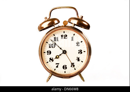 antique alarm clock Stock Photo