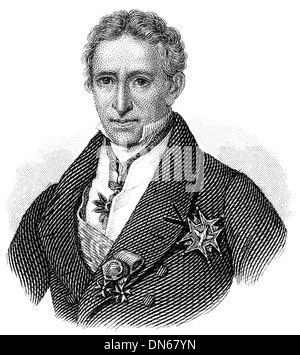 JEAN BAPTISTE SERAPHIN JOSEPH de VILLELE French statesman of royalist