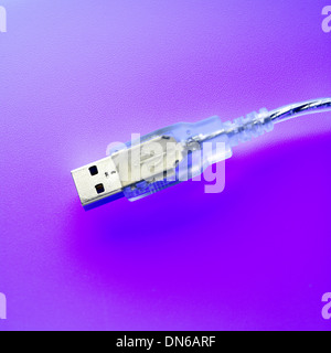 USB Plug Stock Photo