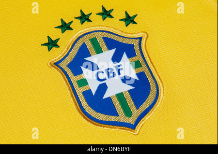 Close up Nike Brazil 2019 White Copa America 100th Anniversary