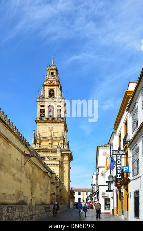 Historic center of Cordoba Stock Photo