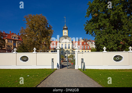 Gohlis Palace in Leipzig, Saxony, Germany Stock Photo