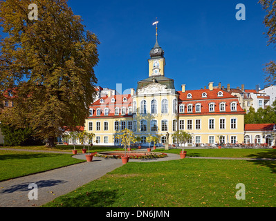 Gohlis Palace in Leipzig, Saxony, Germany Stock Photo