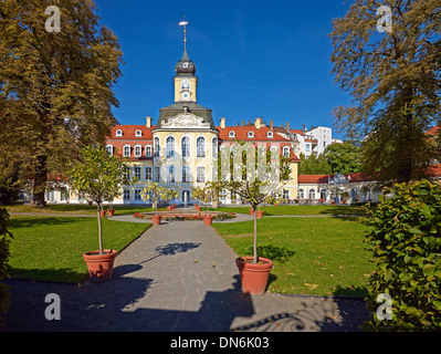 Gohlis Palace in Leipzig, Saxony, Germany Stock Photo