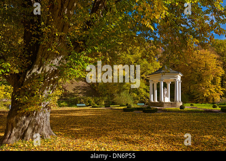 Temple of the Muse Calliope in Tiefurt Park, Thuringia, Germany Stock Photo