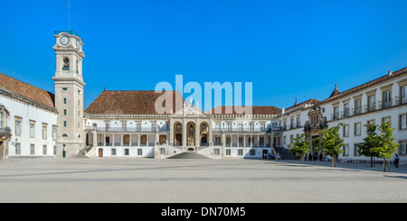 Law Faculty, Coimbra University, Beira Province, Portugal, Unesco World Heritage Site Stock Photo