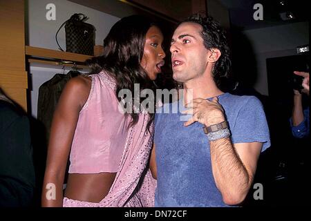 Sept. 15, 1998 - K13298RHART.LOUIS VUITTON STORE OPENING PARTY