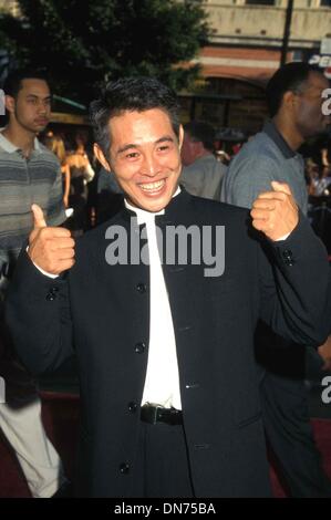 July 7, 1998 - I2451TA.JET LI.LETHAL WEAPON 4 PREMIERE AT MANN'S CHINESE THEATRE HOLLYWOOD CA 07-07-1998. TAMMIE ARROYO- -  PHOTOS(Credit Image: © Globe Photos/ZUMAPRESS.com) Stock Photo