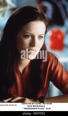 May 25, 2001 - KATE BECKINSALE.-''BROKEDOWN PALACE''  FILM(Credit Image: © Globe Photos/ZUMAPRESS.com) Stock Photo