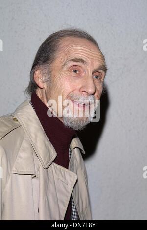 Nov. 24, 2002 - Beverly Hills, CALIFORNIA, USA - SID CAESAR ..K27298TR  NORBY WALTER'S 21ST ANNUAL PRE-HOLIDAY PARTY.THE FRIARS CLUB, BEVERLY HILLS, CA.NOV. 24, 2002. TOM RODRIGUEZ/   2002.(Credit Image: © Globe Photos/ZUMAPRESS.com) Stock Photo