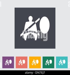 Seat belt Stock Vector