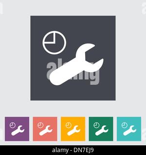 Service. Stock Vector
