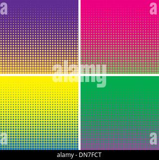 vector abstract colorful backgrounds Stock Vector