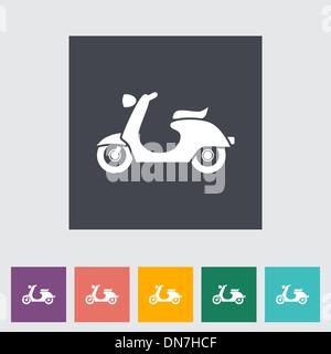 Scooter Stock Vector
