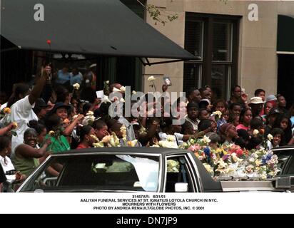 Aug. 31, 2001 - 31457AR: 8/31/01.AALIYAH FUNERAL SERVICES ...