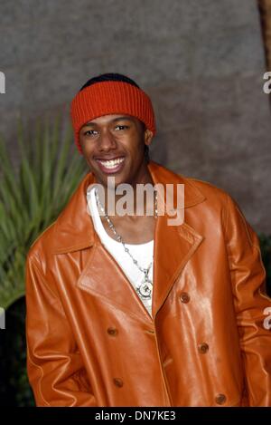 Dec. 10, 2002 - NICK CANNON.BILLBOARD MUSIC AWARDS.MGM GRAND CASINO & HOTEL, LAS VEGAS, 12/09. ALEC MICHAEL.Â©    2002.K28254AM(Credit Image: © Globe Photos/ZUMAPRESS.com) Stock Photo