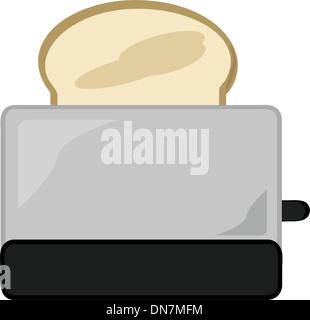 Toaster Stock Vector