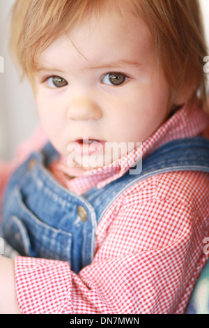 Portrait of a little boy Stock Photo