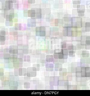 Abstract Technical Geometric Square Background Stock Vector