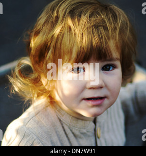 Portrait of a little boy Stock Photo