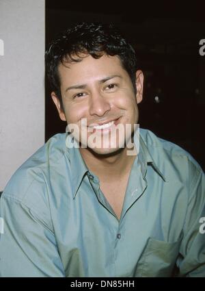 Jan. 22, 2002 - K23863MR: CHACHO LATIN POP SINGER CHACHO MADE AN ...