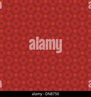Oriental Chinese Seamless Pattern Background Stock Vector