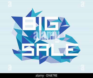 Trendy abstract geometric design Stock Vector