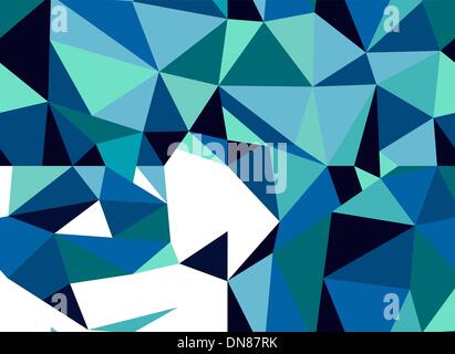 Unusual abstract geometric seamless pattern Stock Vector