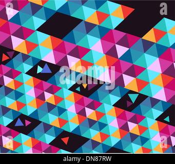 Trendy hipster geometric elements. Stock Vector