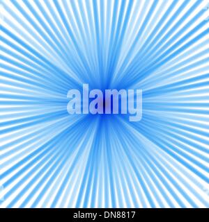 Retro Radial light and ground Background Stock Vector
