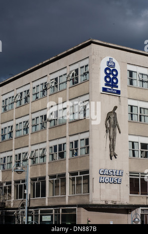 Castle House Co-op Building in Sheffield, South Yorkshire England UK United Kingdom Europe Stock Photo