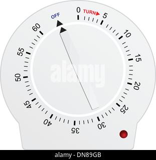 Timer for 60 seconds Stock Vector