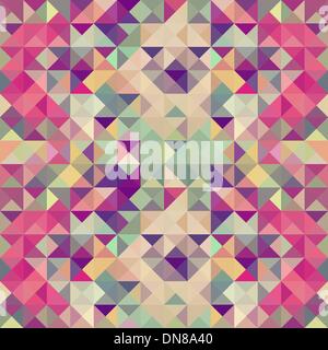 Retro hipsters elements. Stock Vector