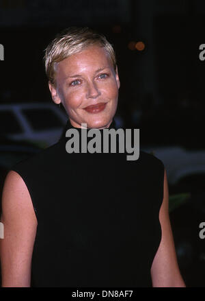 June 12, 2002 - Los Angeles, CA, USA - K25242EG: WINDTALKERS PREMIERE.GRAUMAN'S CHINESE THEATRE, HOLLYWOOD, CA 06/11/2002.CONNIE NIELSON. ED GELLER/   2002(Credit Image: © Globe Photos/ZUMAPRESS.com) Stock Photo
