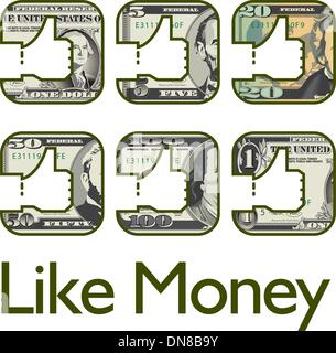 save money set icons Stock Vector Image & Art - Alamy