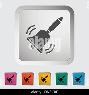 Bell icon. Stock Vector