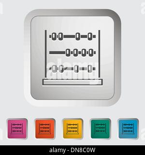Abacus Stock Vector