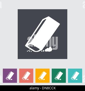 Eraser Stock Vector
