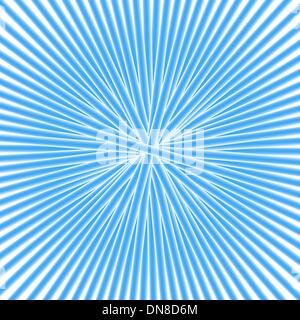 Retro Radial light and ground Background Stock Vector