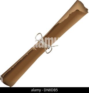 Ancient parchment Stock Vector