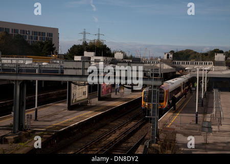 Southampton Central train station Southampton Hampshire England Stock ...