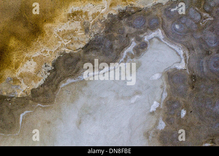 vintage rendered colored structured wall background.. Stock Photo