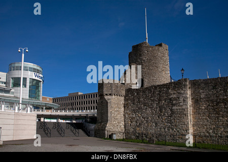 west quay shopping centre southampton hampshire england Stock Photo