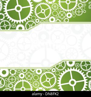 Vector abstract background with gears Stock Vector Image & Art - Alamy