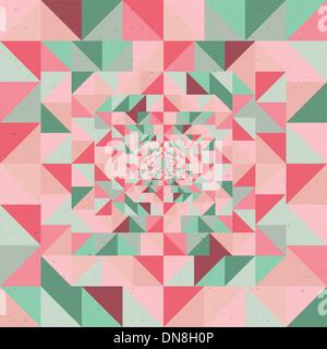 Unusual geometric seamless pattern grunge background EPS10 file. Stock Vector