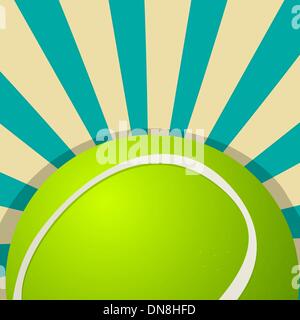 Tennis ball icon design Stock Vector