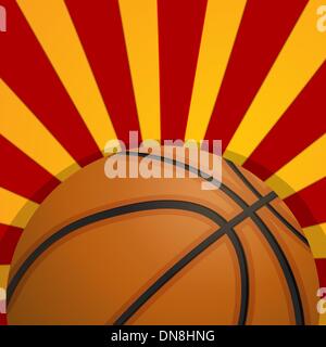 Basketball icon design Stock Vector