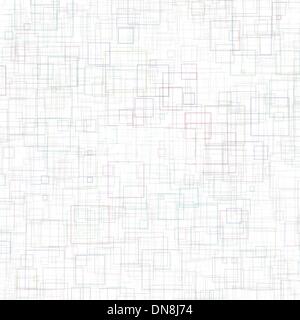 Abstract Technical Geometric Square Background Stock Vector