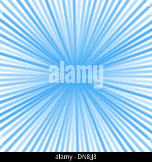 Retro Radial light and ground Background Stock Vector