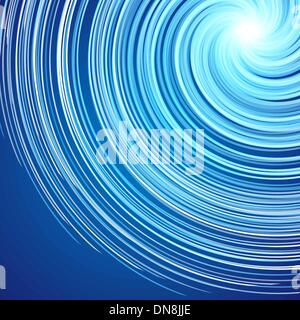 Retro Radial light and ground Background Stock Vector